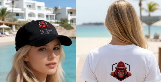 Gorilla Spirit Collection, il merchandising firmato The Beach Luxury Club 