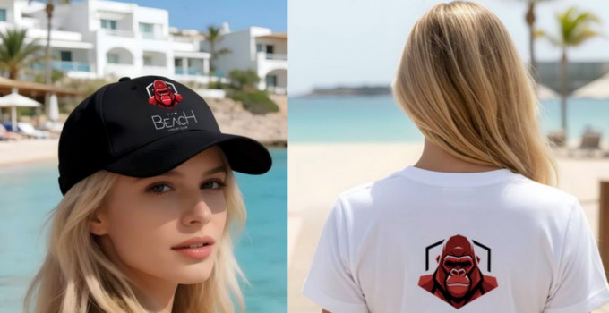 Gorilla Spirit Collection, il merchandising firmato The Beach Luxury Club 