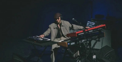 Francesco Cavestri al Paradiso Jazz Festival