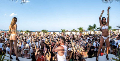 Pasquamarittima, beach party, relax, food & drink