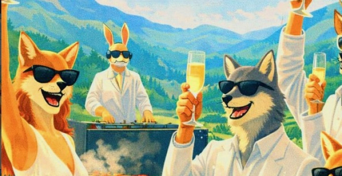 Pasquetta 2026 @ 75 Costez - Ponte di Legno è un BBQ Total White in alta quota 