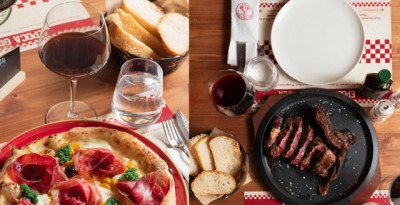 Pausa pranzo @ Epoca Grill & Pizza: eccellente, low cost e in relax. A Trezzo ed a Vimercate