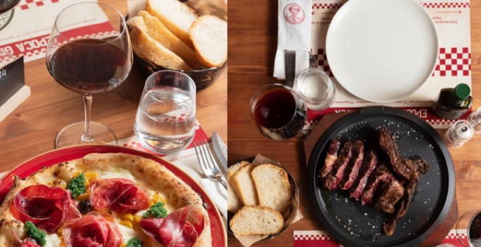 Pausa pranzo @ Epoca Grill & Pizza: eccellente, low cost e in relax. A Trezzo ed a Vimercate