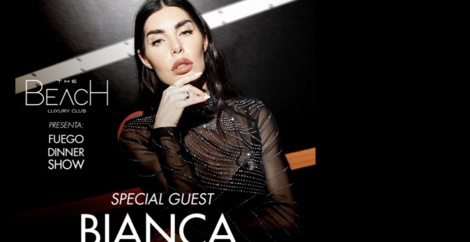 The Beach e Shagara: Show con Bianca Atzei ed Afterparty a Sharm il 2/4