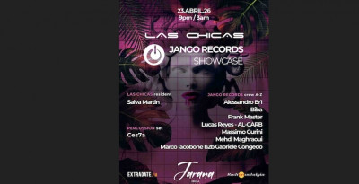 Alessandro Br1 e Simo Shruthi a Ibiza per far ballare Jango Records Showcase