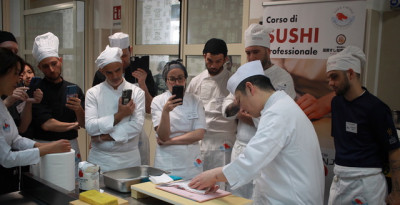 8-11 giugno: due corsi “pro” per sushiman ed Italy Sushi Cup, a Milano
