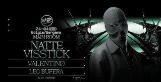 24/04 Natte Visstick, Rossi. al Bolgia - Bergamo