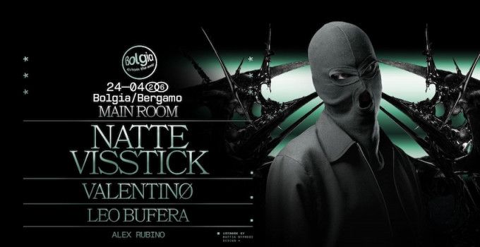 24/04 Natte Visstick, Rossi. al Bolgia - Bergamo