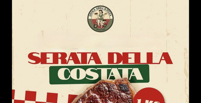 Epoca Grill & Pizza, serata della costata: mercoledì a Vimercate e giovedì a Trezzo
