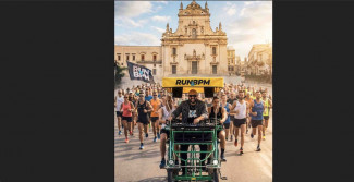  23/04 RUN & BPM,  allenamento collettivo al ritmo della musica di Danilo Seclì, a Galatina (Lecce), dalle 19 