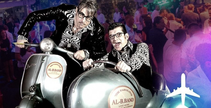 24/4 Alberto Salaorni & Al-B.Band @ Boscomantico - Verona