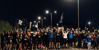 RUN & BPM a Galatina (LE), buona la prima: 300 runner e tanto ritmo