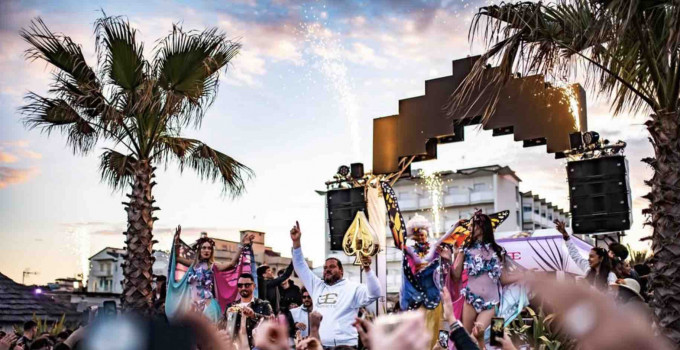  Papeete Classic, 26 anni di Papeete Beach - MiMa. L'1/5 Cristian Marchi