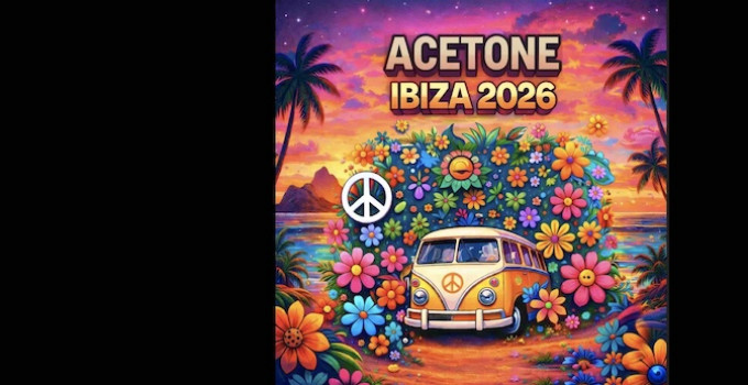 Acetone IBIZA 2026, per ballare l’estate a ritmo di funky house