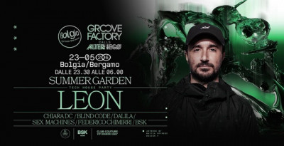 23/05 Leon, Toxic Machinery @ Bolgia – Bergamo (Summer Garden)