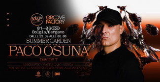 1/6 Paco Osuna, ANGERFIST @ Bolgia – Bergamo