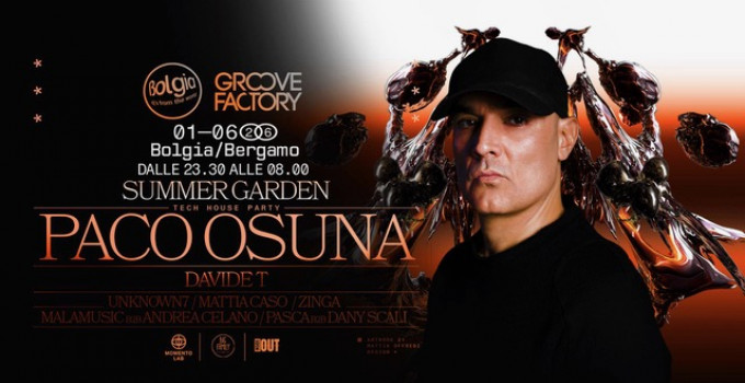 1/6 Paco Osuna, ANGERFIST @ Bolgia – Bergamo