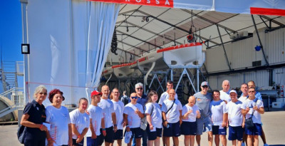 22/5 I ragazzi di Olimpia Onlus alle regate di Coppa America Cagliari