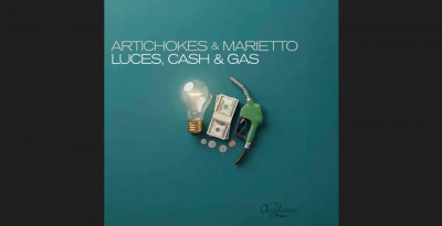 Artichokes & Marietto , esce “Luces, Cash & Gas”
