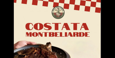 Costata Montbeliarde Oro @ Epoca Grill & Pizza Trezzo MI