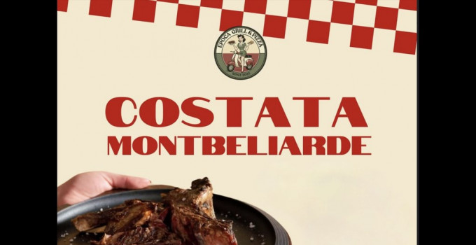 Costata Montbeliarde Oro @ Epoca Grill & Pizza Trezzo MI