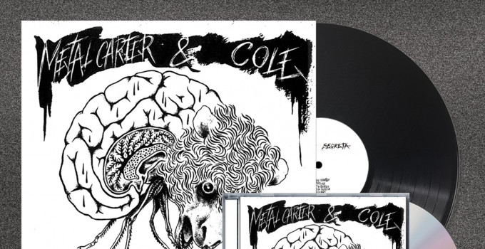 Aldebaran Records pubblica per la prima volta in vinile Società segreta di Metal Carter e Cole