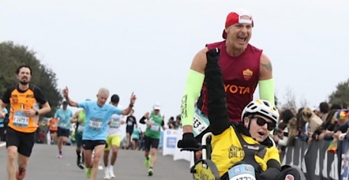 Betta, atleta tetraplegica, a Trani con ASD Tommaso Assi