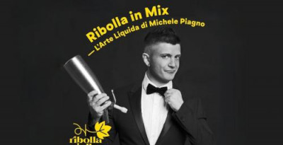Ribolla in Mix, cocktail by Michele Piagno a San Vito (PN)