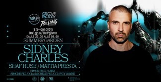 13/06 Sidney Charles, Klofama @ Bolgia – Bergamo