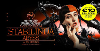 6/6 Stabilinda + Dylan Official Party @ Bolgia – Bergamo
