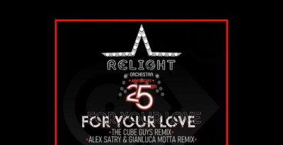 Relight Orchestra For Your Love, due remix su Devianza Rec