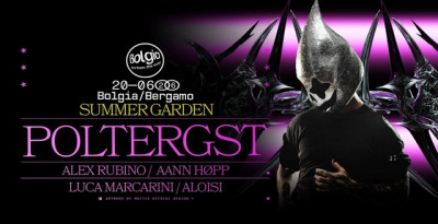 20/06 Poltergst + Metempsicosi 30 anni @ Bolgia – Bergamo