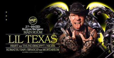 27/6 Lil Texas + Joëlla Jackson x Caposile @ Bolgia – Bergamo
