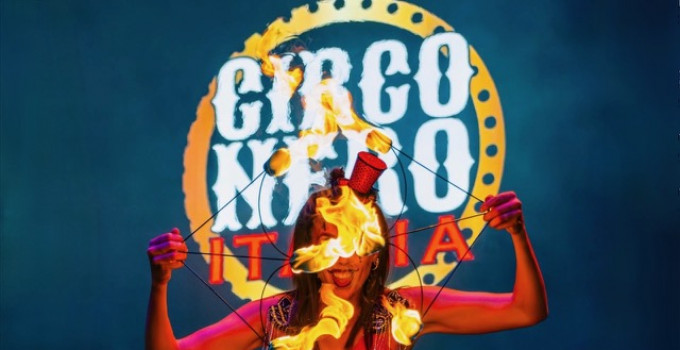 Collettivo Circo Nero Italia, luglio scatenato in Toscana