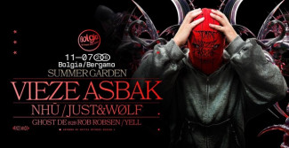 11/7 Vieze Asbak + Sante Sansone @ Bolgia – Bergamo