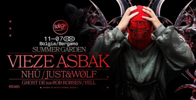11/7 Vieze Asbak + Sante Sansone @ Bolgia – Bergamo