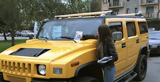 Volantinaggio Myflyer, la pubblicità locale cresce