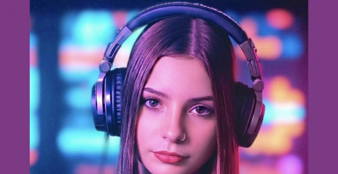 Michelle C, giovanissima DJ sarda, 25 milioni di views e tanta musica, con Acetone