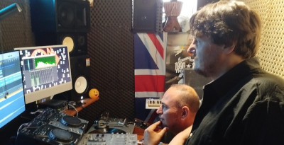 Devianza Records, Alex Satry e Gianluca Motta in studio a Napoli