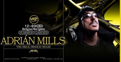 12/9 Adrián Mills + Cuartero @ Bolgia – Bergamo