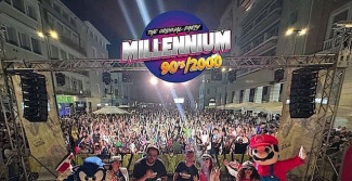 Millennium 90/2000, lo show che fa ballare tre generazioni
