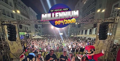 Millennium 90/2000, lo show che fa ballare tre generazioni