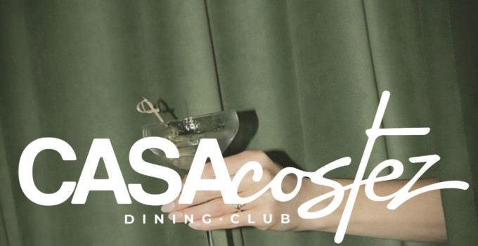 Casa Costez dining club, da fine ottobre, nel centro di Bergamo