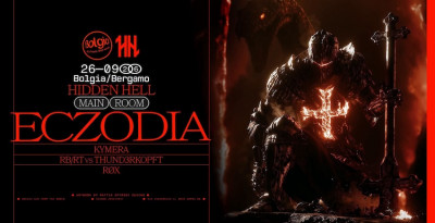 26/9 ECZODIA Hidden Hell, Nemesys @ Bolgia – Bergamo