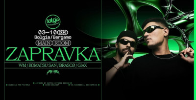 3/10 Zapravka, Frank Storm @ Bolgia – Bergamo