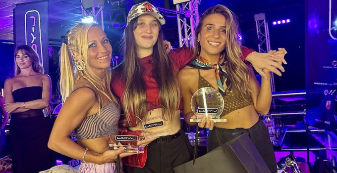 Nerva vince LADY-J 2026 e fa ballare Blue Marlin Ibiza