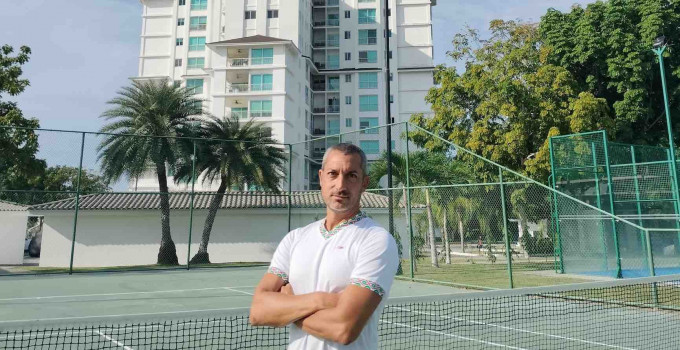 Diego De Vecchis, dal tennis di Sinner alla leadership nel padel