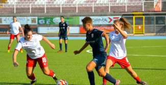 Femminile Rimini Calcio in campo contro Polisportiva Fontanelle 1964