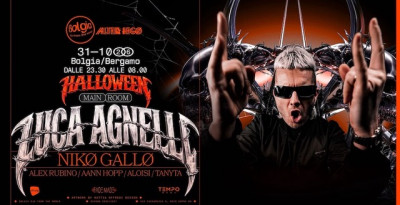 31/10 Luca Agnelli, Dimmish x Halloween @ Bolgia – Bergamo