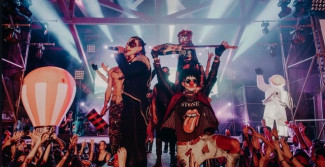 31/10 Le follie di Circo Nero Italia @ Vanilla – Siena
